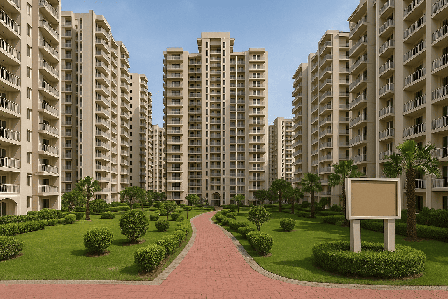 Luxurious Living in Greater Noida