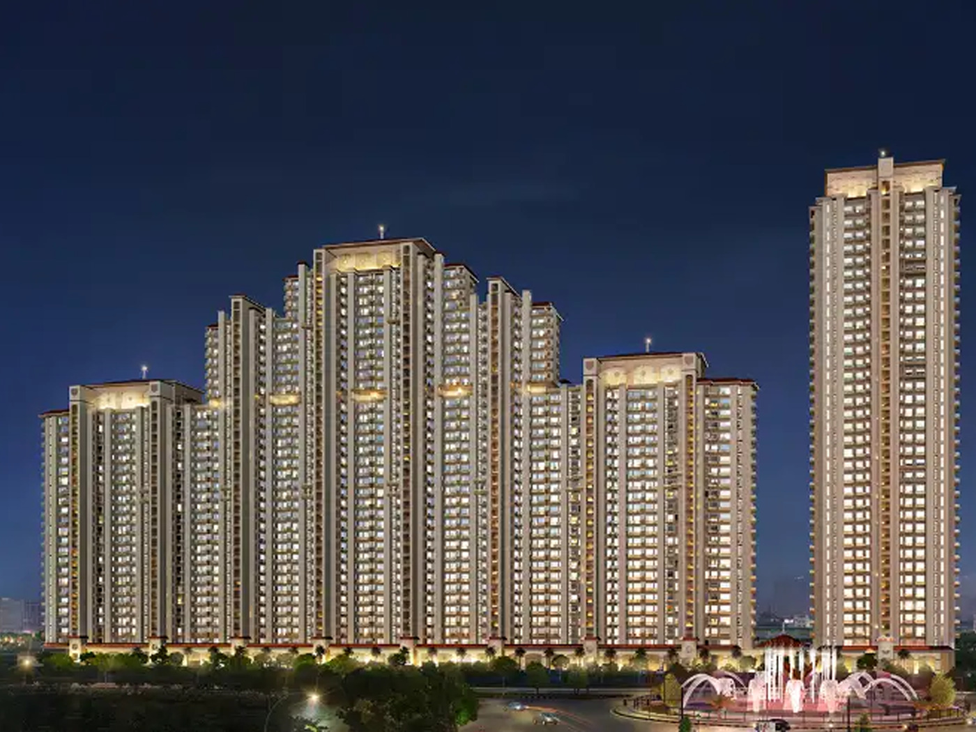 Luxurious Living in Greater Noida