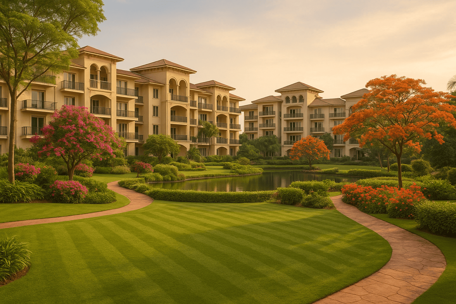 Luxurious Living in Greater Noida