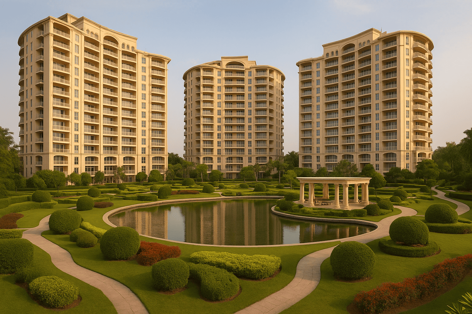 Luxurious Living in Greater Noida