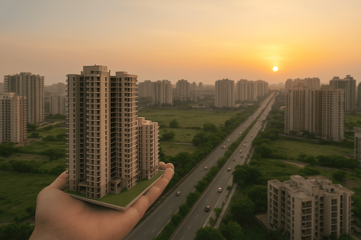 Luxurious Living in Greater Noida