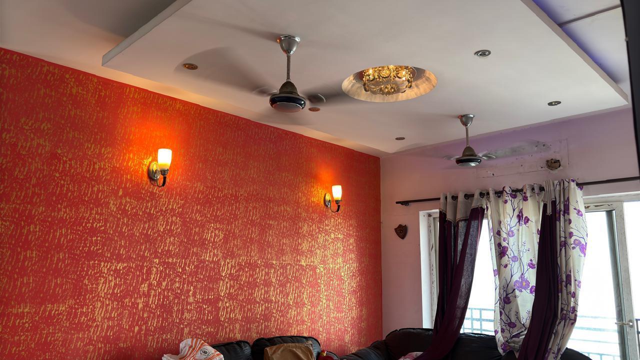 Elegant 1850 sqft + servant apartment in Plumeria Garden, Sector PI, Greater Noida.