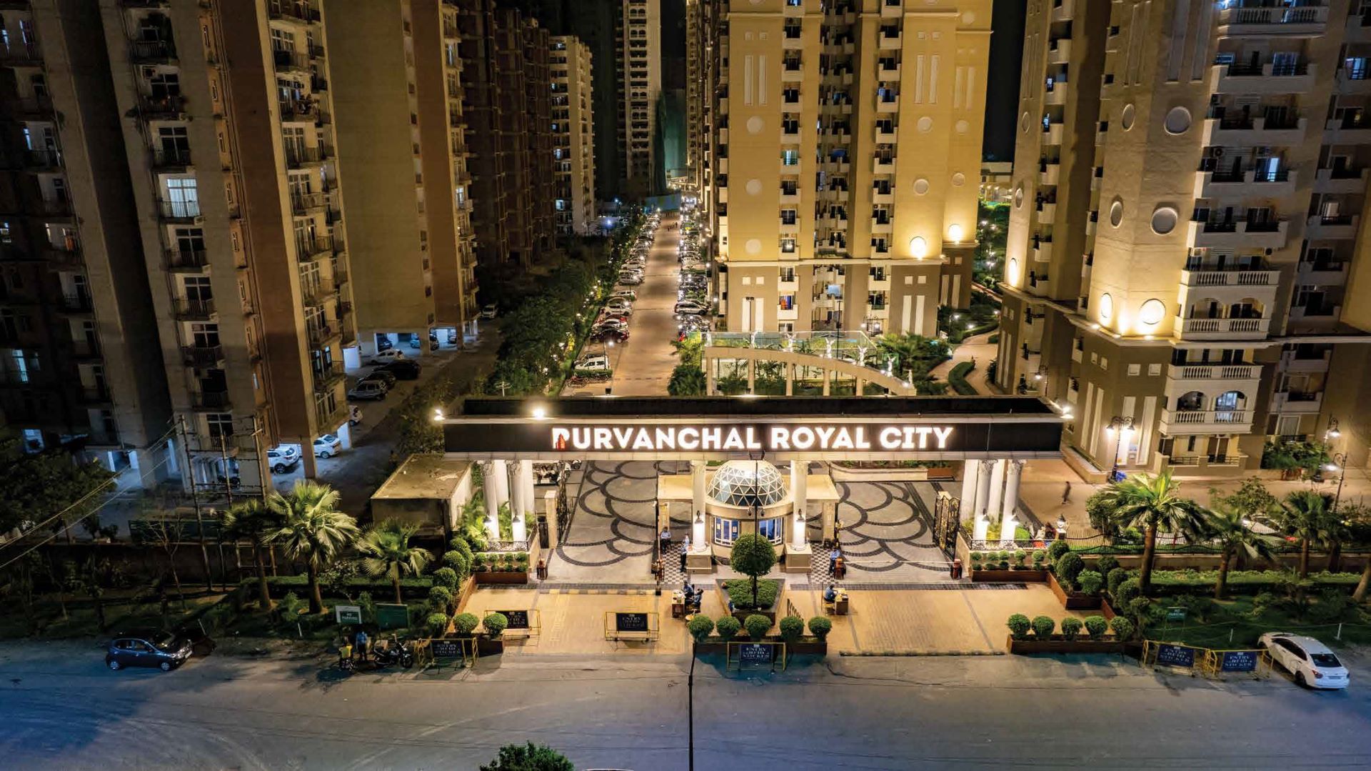 1725 sqft 3BHK apartment in Purvanchal Royal City, CHI-V, Greater Noida