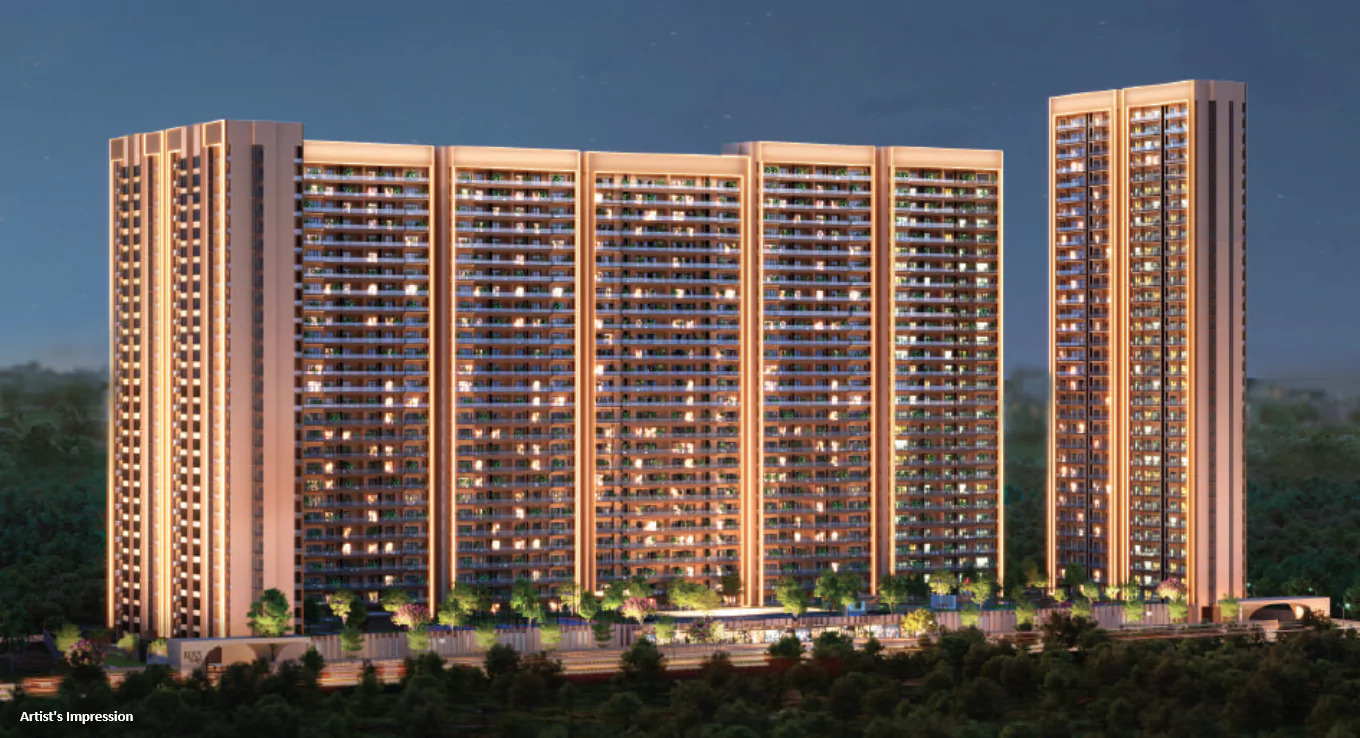 Legacy By Gaurs Luxury 4 BHK Living Room