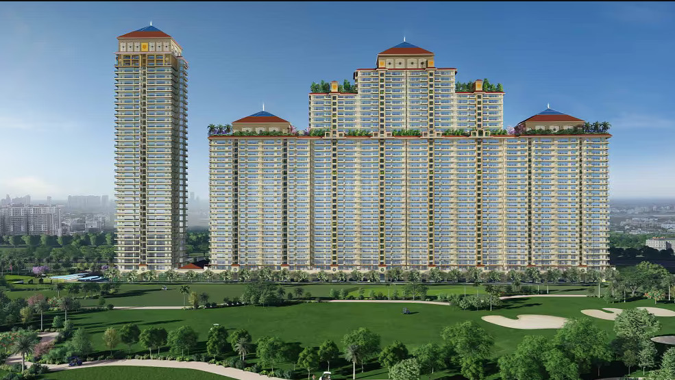 Gaur The Islands Jaypee Greens 4 BHK golf-facing apartments