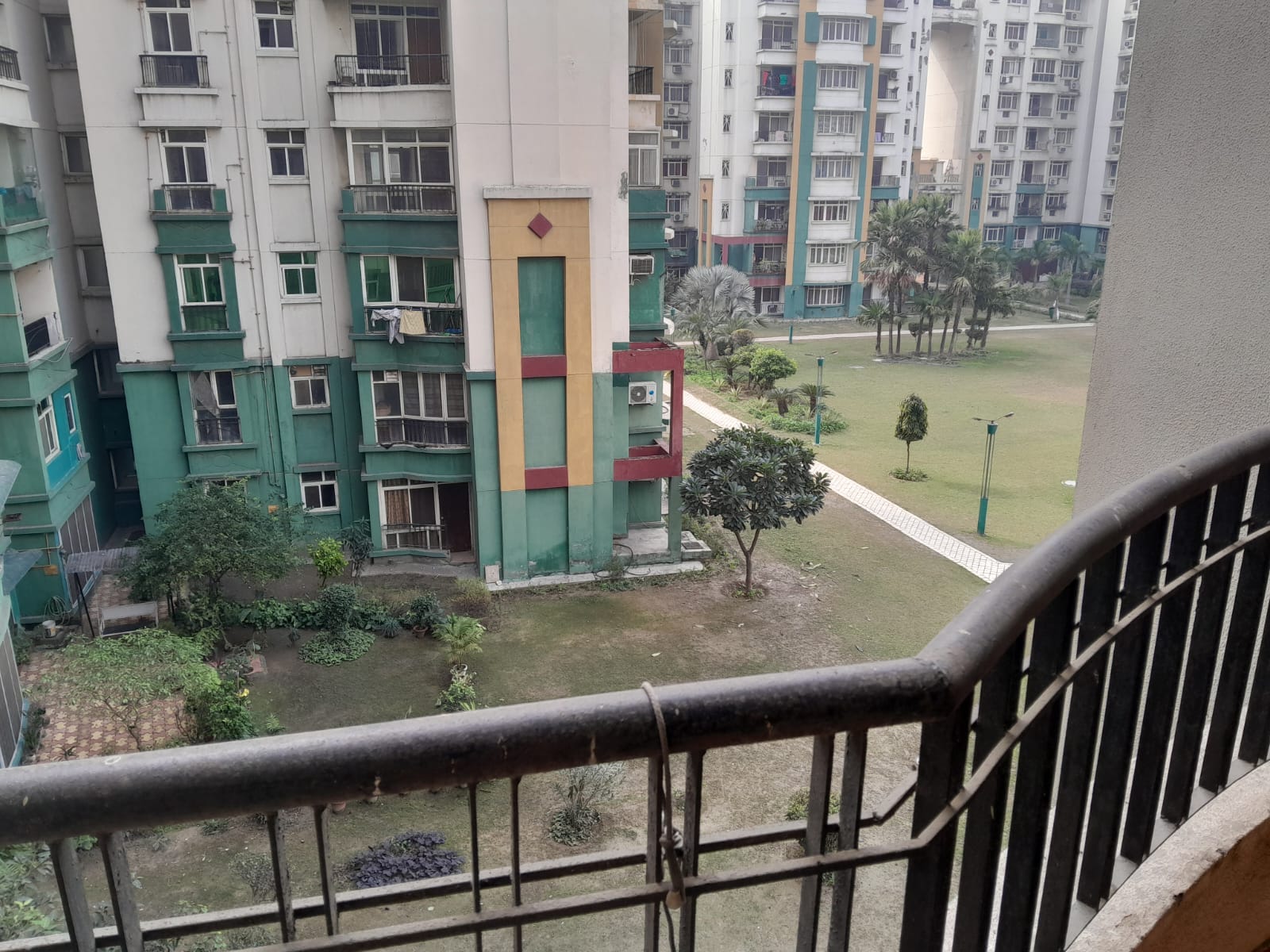 2107 sqft 3BHK + Servant + Lounge apartment in Omaxe NRI City, Omega II, Greater Noida