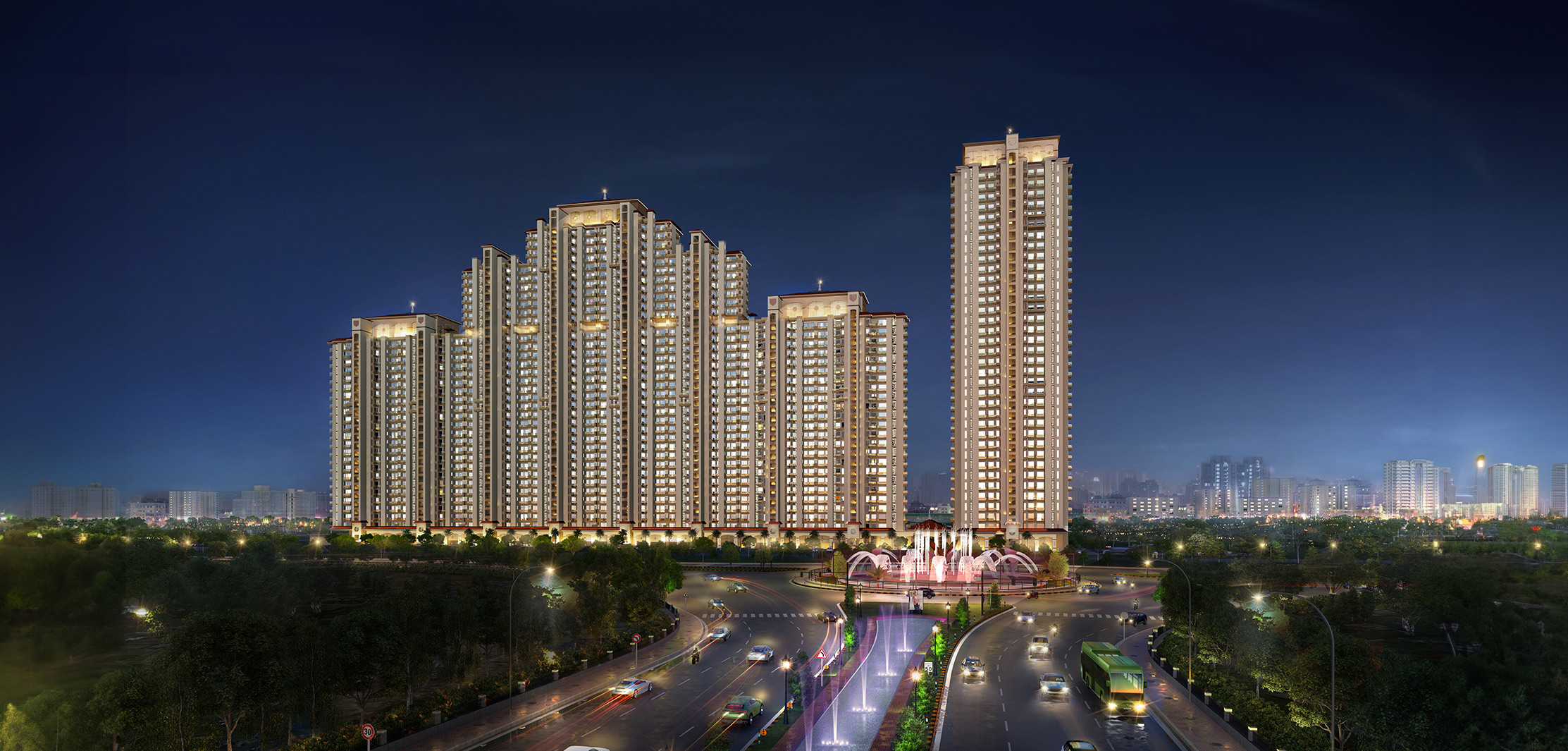 5 BHK Luxury Apartments in Gaur The Islands Greater Noida