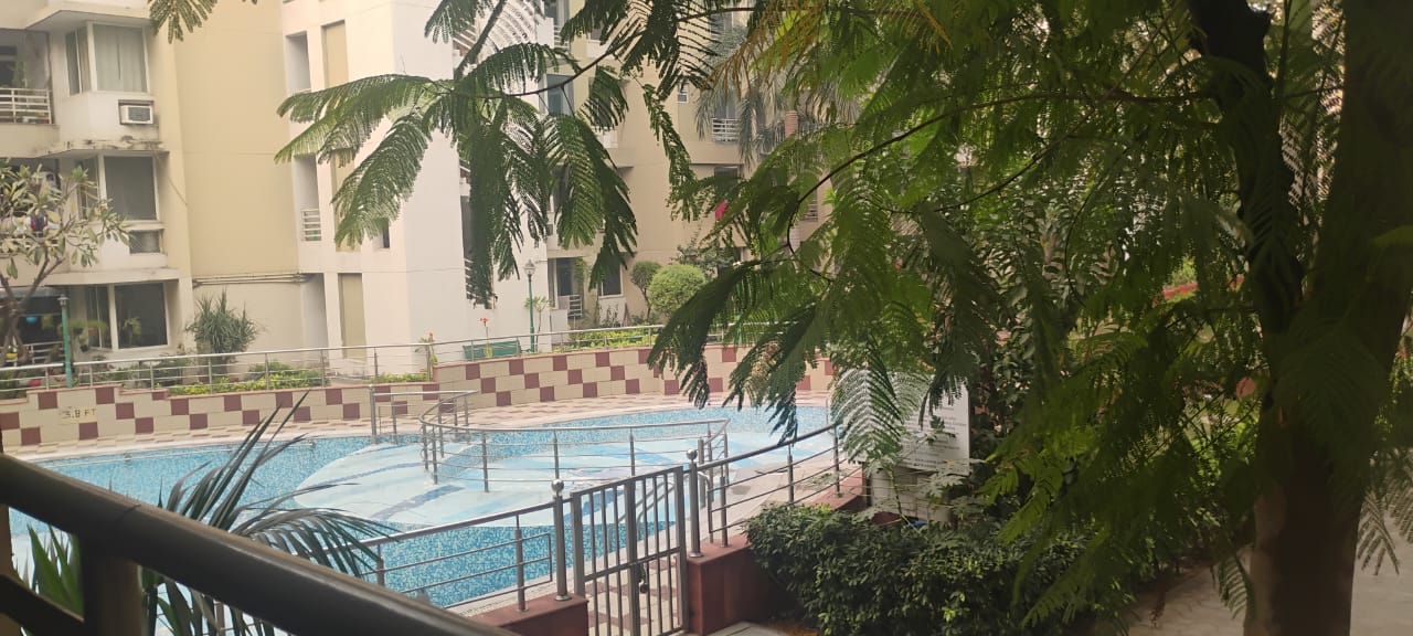 Ground floor 3BHK semi-furnished apartment for sale in Stellar Sigma Apartments Greater Noida – 1824 sq.ft.